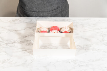 Creating Extravagant Cupcakes for Birthday Celebration