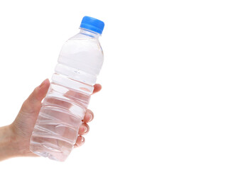 ペットボトルの水