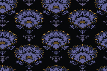 seamless floral background