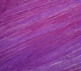 painting made of purplecolored paint lines