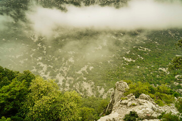 Dolina di Tiscali. Oliena. Sardegna, Italy