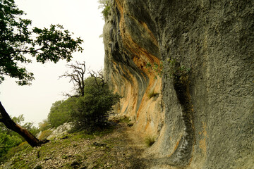 Dolina di Tiscali. Oliena. Sardegna, Italy