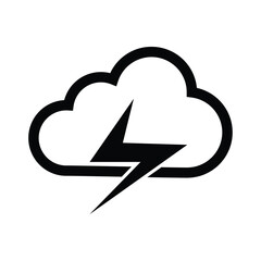 Rain icon in trendy outline style design. Vector graphic illustration. Suitable for website design, logo, app, and ui. Editable vector stroke. EPS 10.