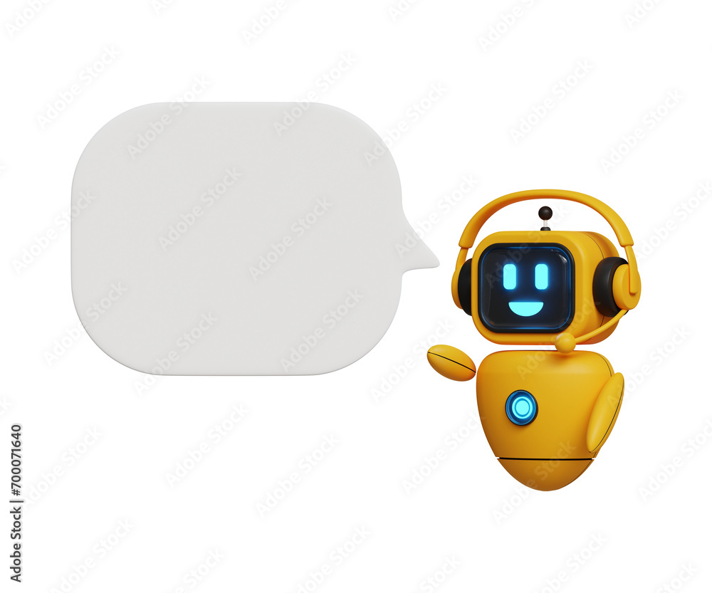 Poster chatbot online service, answer questions or qurries with machine learning or artificial intelligence