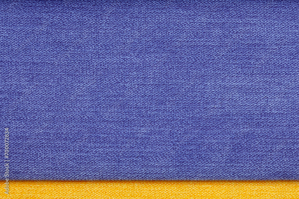 Poster background image of two pieces of multi-colored fabric