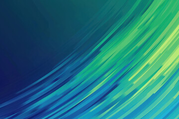 abstract background with blue and green lines