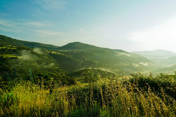 Panorama del Supramonte. Oliena. Sardegna, Italy