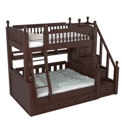 home decorative beds in multiple design for children's, different style, no background