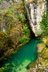 Sorgente di Su Cologone. Oliena. Sardegna, Italy