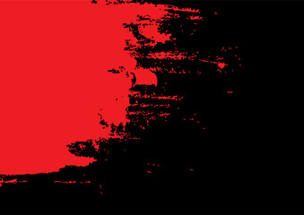 Red and Black Background design vector