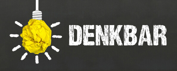 denkbar	