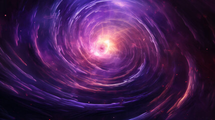 Purple galaxy magic vortex