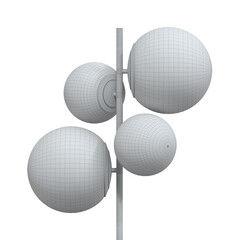 home decorative indoor lights in multiple Style no background, beautiful assets, no background lights