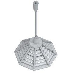 home decorative indoor lights in multiple Style no background, beautiful assets, no background lights