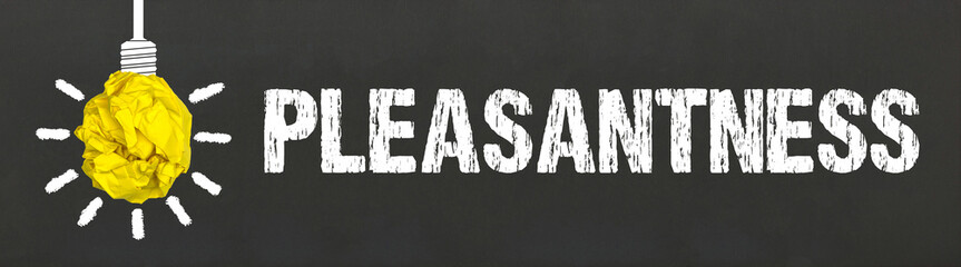 Pleasantness	