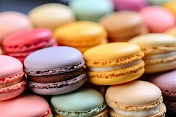 Fototapeta premium Some macaroons