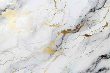 High resolution white gold marble texture for cover book or brochure poster wallpaper or business...