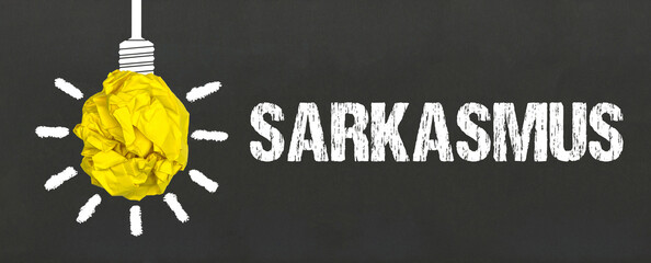 Sarkasmus	