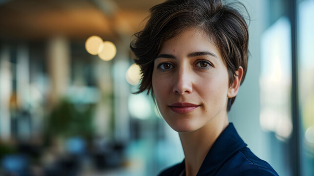 Portrait of a business woman