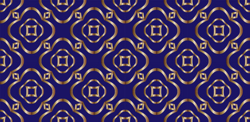 Golden ornament. Colorful patterns of arbitrary shape. Set of design elements for presentation of brochures, business cards, and Wallpapers. 
