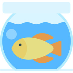Fish Bowl Icon