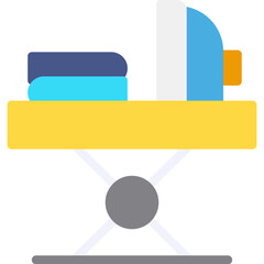 Fototapeta premium Iron Table Icon