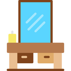 Dressing Table Icon