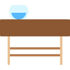 Tea Table Icon