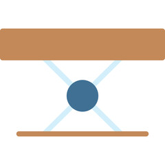 Folding Table Icon