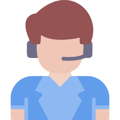 Telephonist Icon