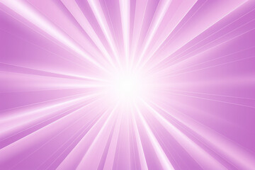 abstract cartoon pink background with white rays