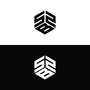 SSB logo. S S B design. White SSB letter. SSB, S S B letter logo design. Initial letter SSB linked circle uppercase monogram logo. S S B letter logo vector design.	
