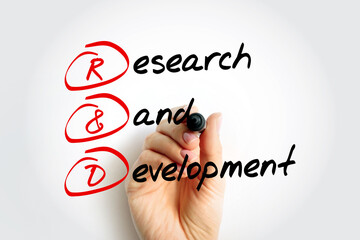 R and D - Research and Development is activities that companies undertake to innovate and introduce...