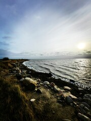 Obraz premium sunset over the sea