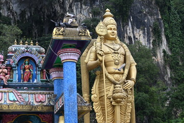 Fototapeta premium Hindu statue