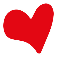 Hand Drawn Heart Shape
