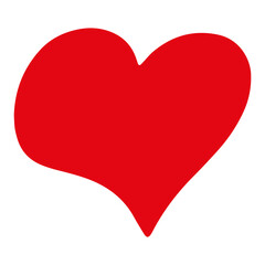Hand Drawn Heart Shape