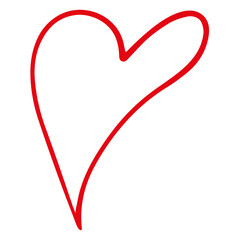 Hand Drawn Heart Shape