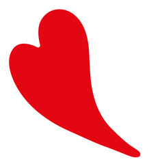 Hand Drawn Heart Shape