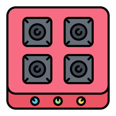 Stove Icon