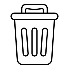 Dustbin Icon
