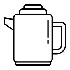 Tea Kettle Icon