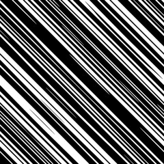 Obraz premium Seamless pattern. Abstract seamless background. Black and white stripe diagonal pattern