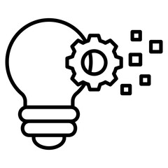 Transformation Icon Element For Design