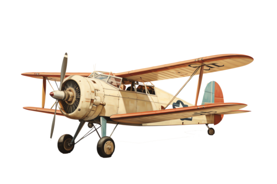 an airplane on the ground