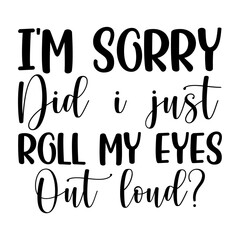 Sarcastic  SVG Design