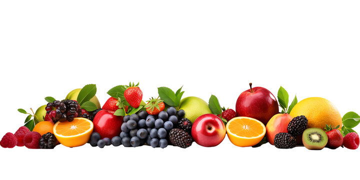 a group of different fruits