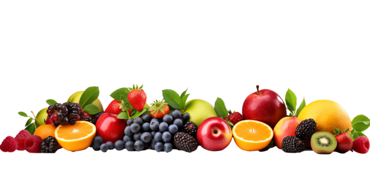 a group of different fruits