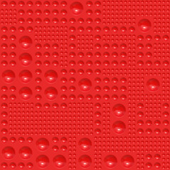Seamless texture of Bubble Blocks. Fashion graphic background design. Modern stylish abstract texture.