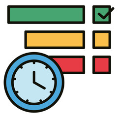 Prioritization Icon Element For Design